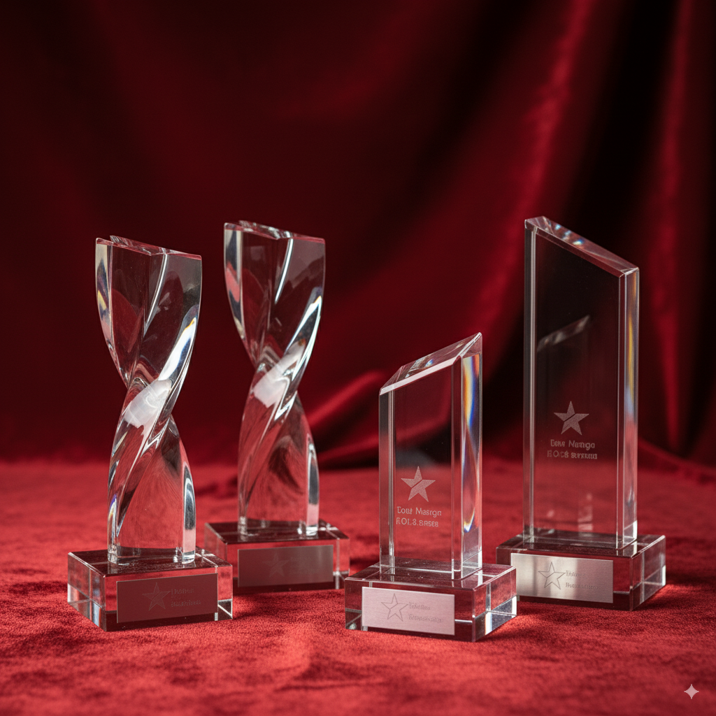 acrylic trophies